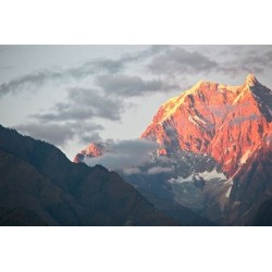 Photo murale montagne, Népal